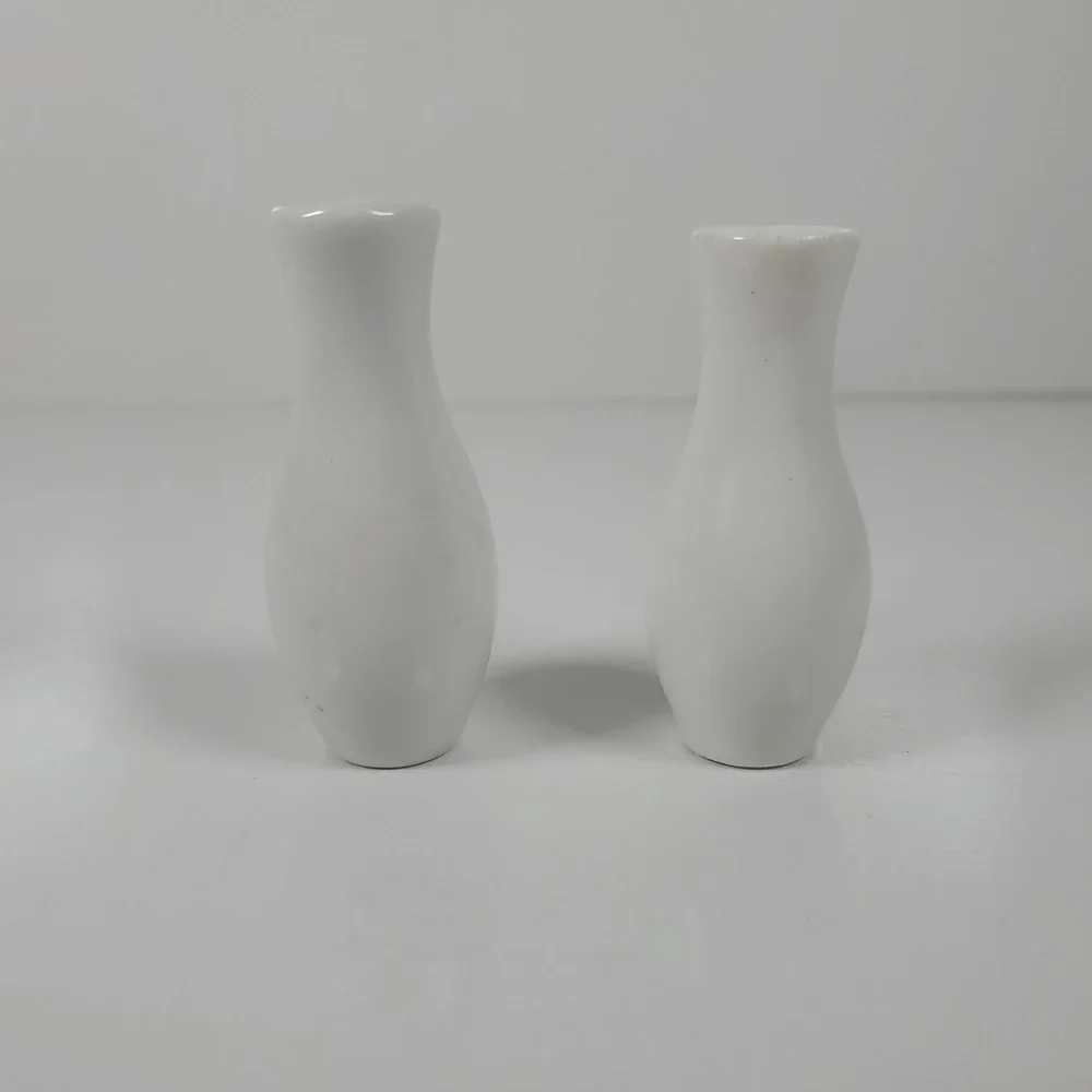 Vintage Auto Bud Vase from 1970s Ceramic Painted Mini Vase
